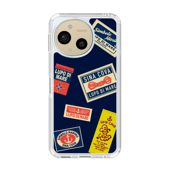 Slim Protection Case［ SINA COVA - Vintage ］