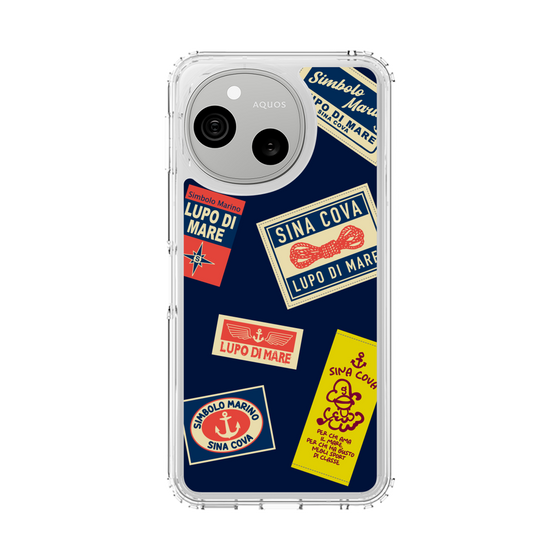 Slim Protection Case［ SINA COVA - Vintage ］