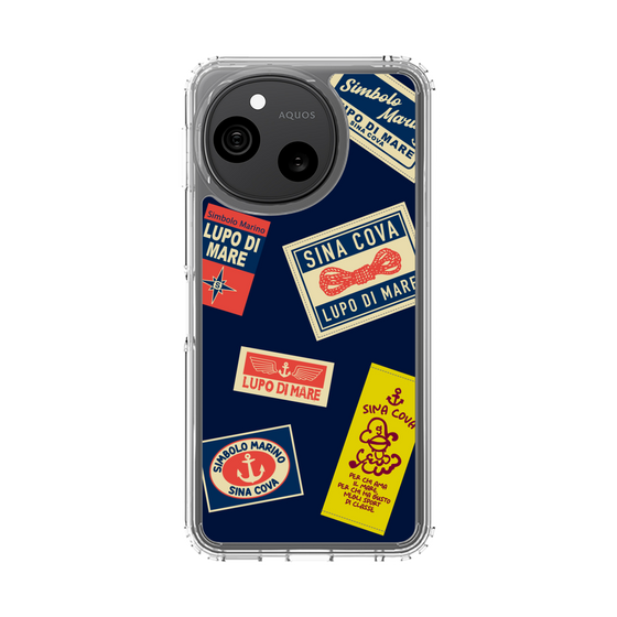 Slim Protection Case［ SINA COVA - Vintage ］