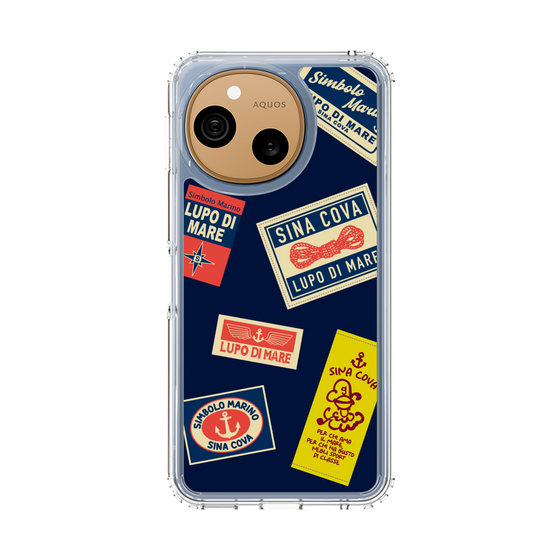 Slim Protection Case［ SINA COVA - Vintage ］