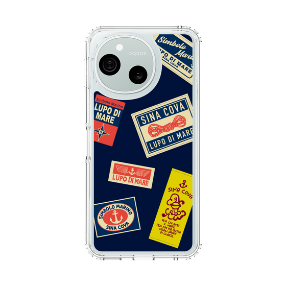 Slim Protection Case［ SINA COVA - Vintage ］