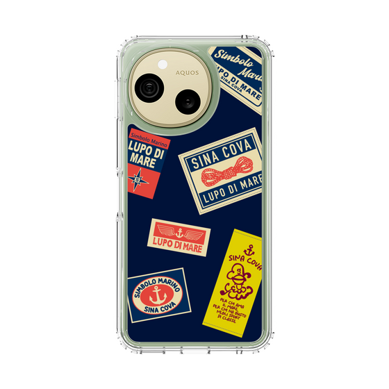 Slim Protection Case［ SINA COVA - Vintage ］