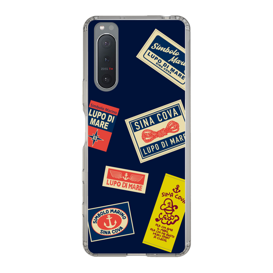 Slim Protection Case［ SINA COVA - Vintage ］