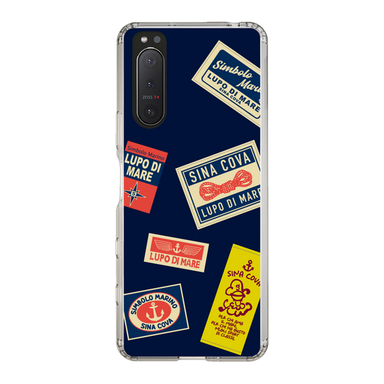 Slim Protection Case［ SINA COVA - Vintage ］