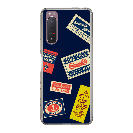 Slim Protection Case［ SINA COVA - Vintage ］