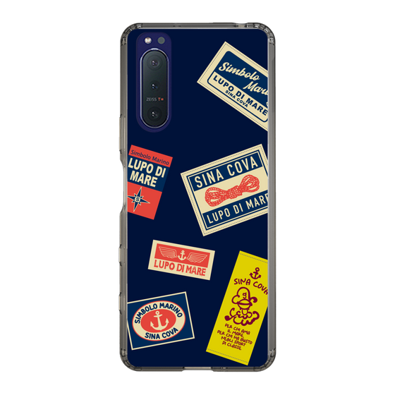 Slim Protection Case［ SINA COVA - Vintage ］