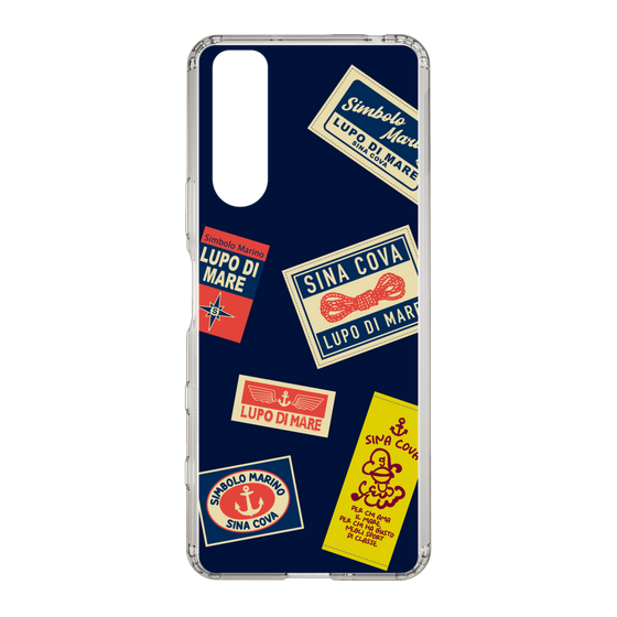 Slim Protection Case［ SINA COVA - Vintage ］