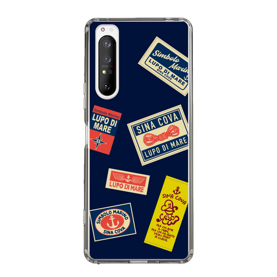 Slim Protection Case［ SINA COVA - Vintage ］