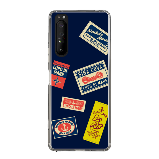 Slim Protection Case［ SINA COVA - Vintage ］