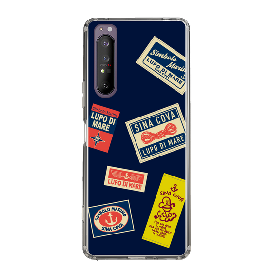 Slim Protection Case［ SINA COVA - Vintage ］