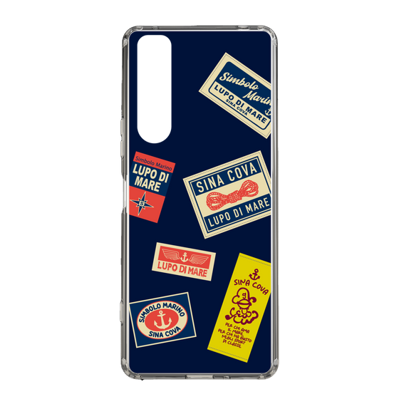 Slim Protection Case［ SINA COVA - Vintage ］