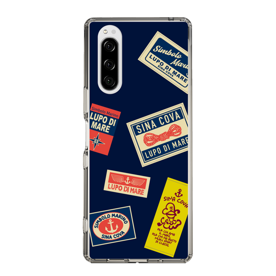 Slim Protection Case［ SINA COVA - Vintage ］