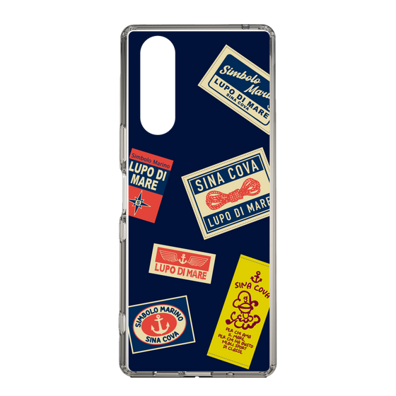 Slim Protection Case［ SINA COVA - Vintage ］