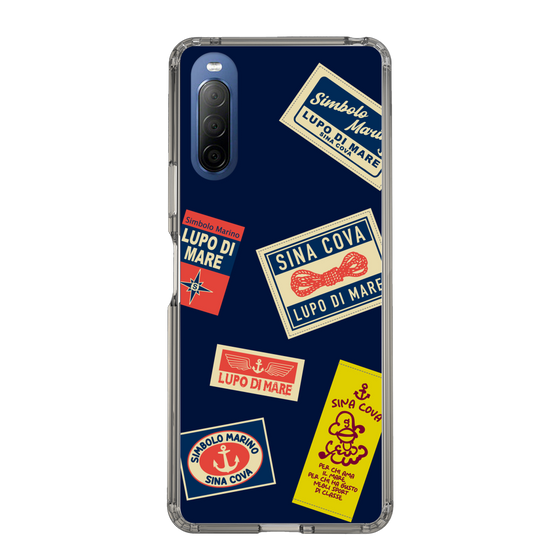 Slim Protection Case［ SINA COVA - Vintage ］