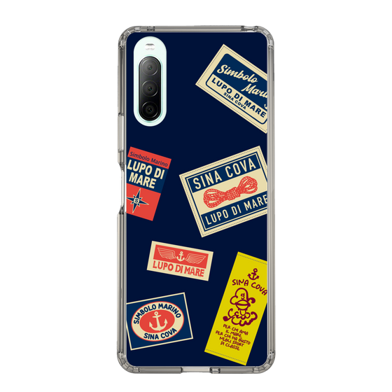 Slim Protection Case［ SINA COVA - Vintage ］