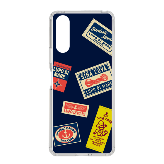 Slim Protection Case［ SINA COVA - Vintage ］