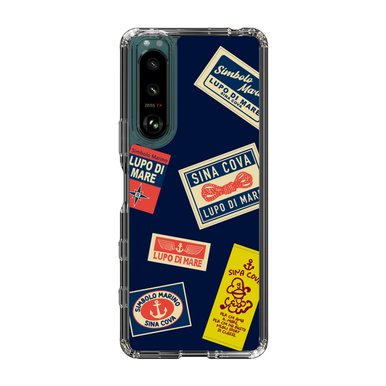 Slim Protection Case［ SINA COVA - Vintage ］