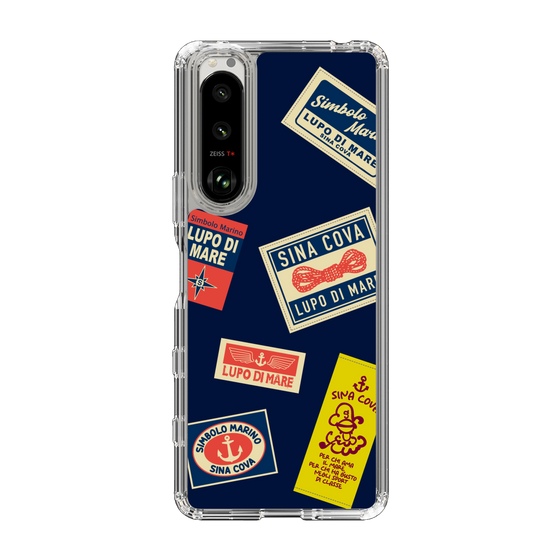 Slim Protection Case［ SINA COVA - Vintage ］