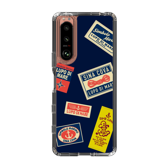 Slim Protection Case［ SINA COVA - Vintage ］