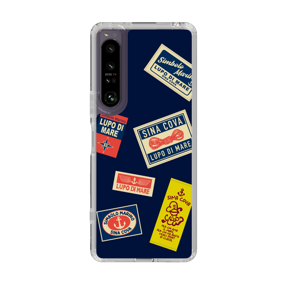 Slim Protection Case［ SINA COVA - Vintage ］