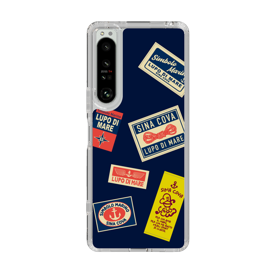 Slim Protection Case［ SINA COVA - Vintage ］