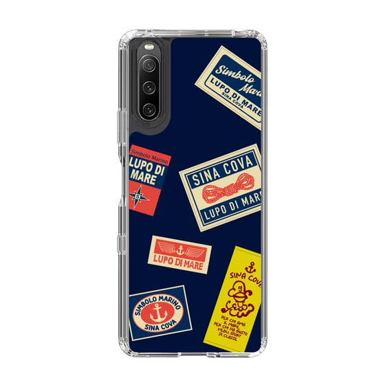 Slim Protection Case［ SINA COVA - Vintage ］