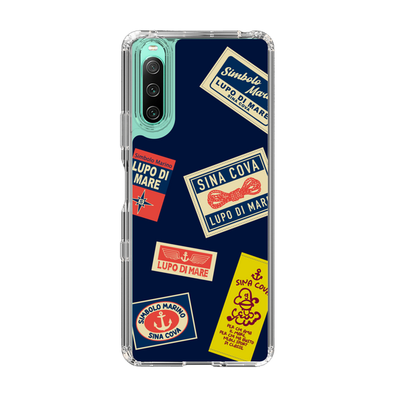 Slim Protection Case［ SINA COVA - Vintage ］