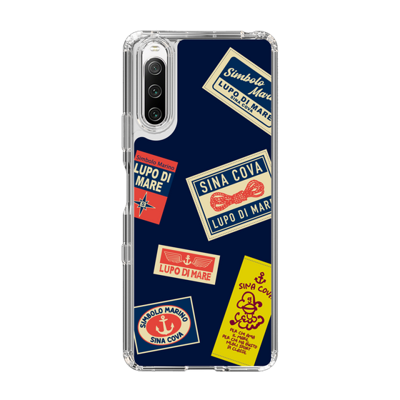 Slim Protection Case［ SINA COVA - Vintage ］