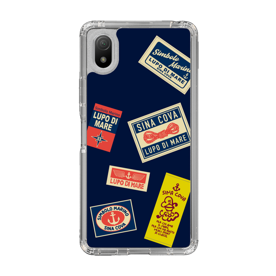 Slim Protection Case［ SINA COVA - Vintage ］