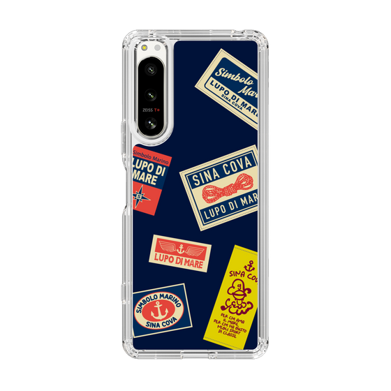 Slim Protection Case［ SINA COVA - Vintage ］