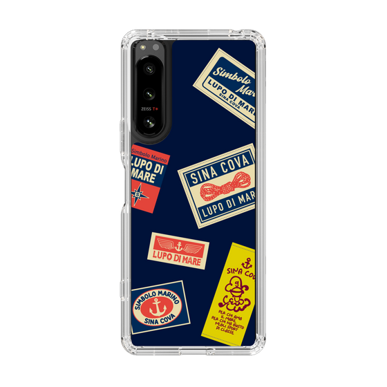 Slim Protection Case［ SINA COVA - Vintage ］