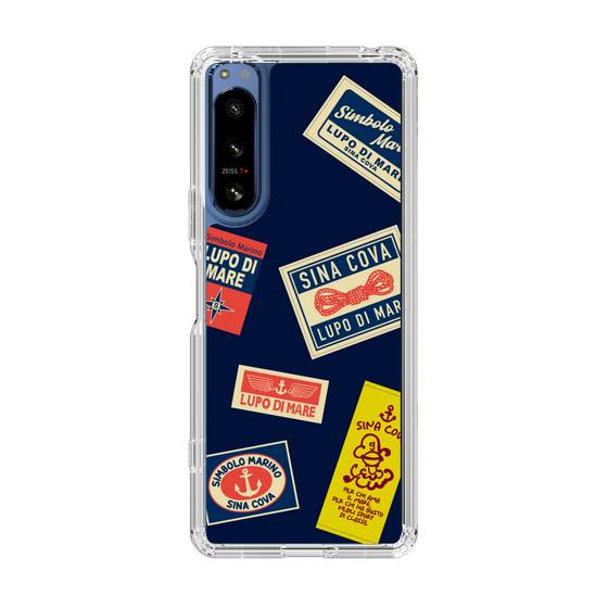 Slim Protection Case［ SINA COVA - Vintage ］