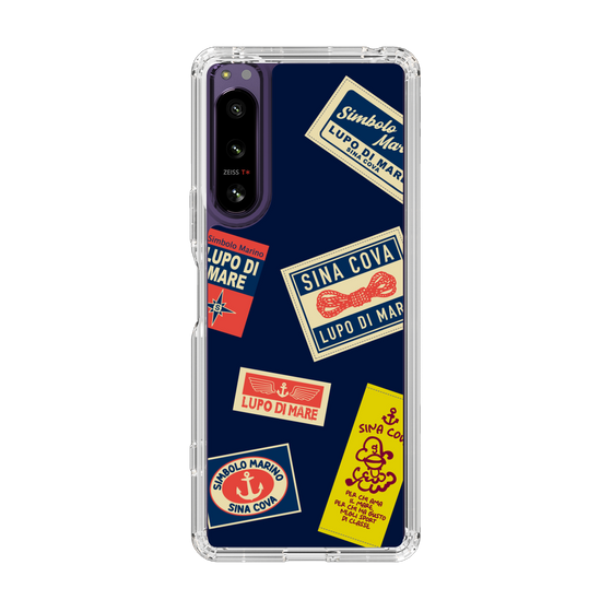 Slim Protection Case［ SINA COVA - Vintage ］