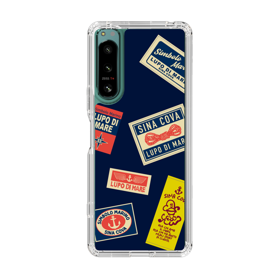 Slim Protection Case［ SINA COVA - Vintage ］