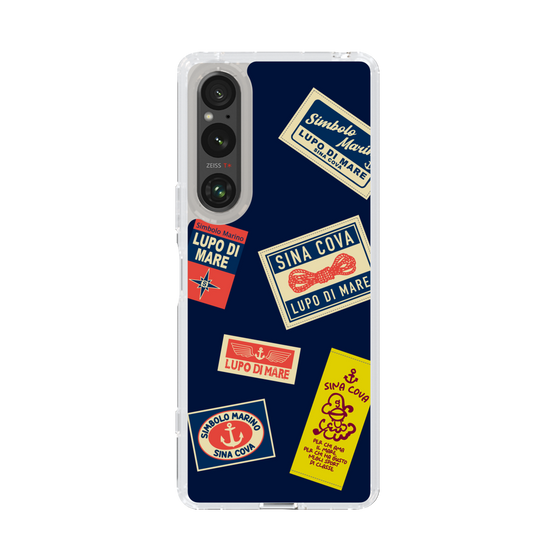 Slim Protection Case［ SINA COVA - Vintage ］