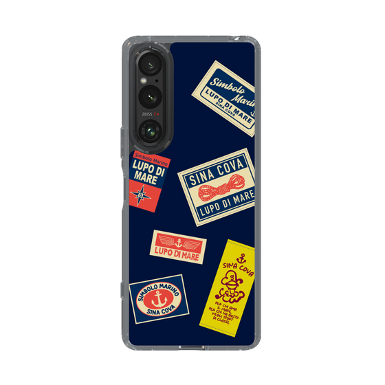 Slim Protection Case［ SINA COVA - Vintage ］