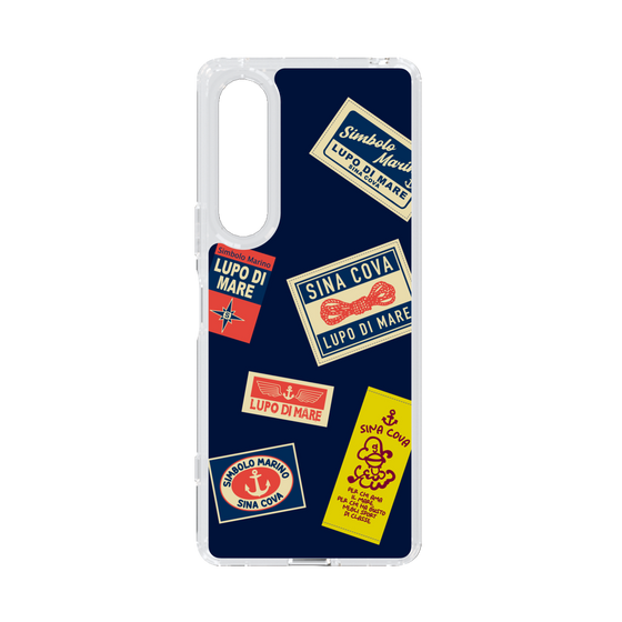 Slim Protection Case［ SINA COVA - Vintage ］