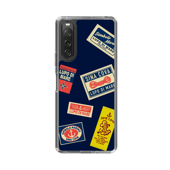 Slim Protection Case［ SINA COVA - Vintage ］