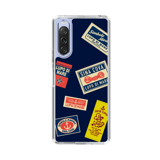 Slim Protection Case［ SINA COVA - Vintage ］