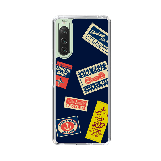 Slim Protection Case［ SINA COVA - Vintage ］