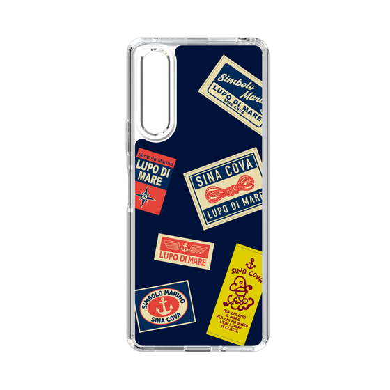 Slim Protection Case［ SINA COVA - Vintage ］