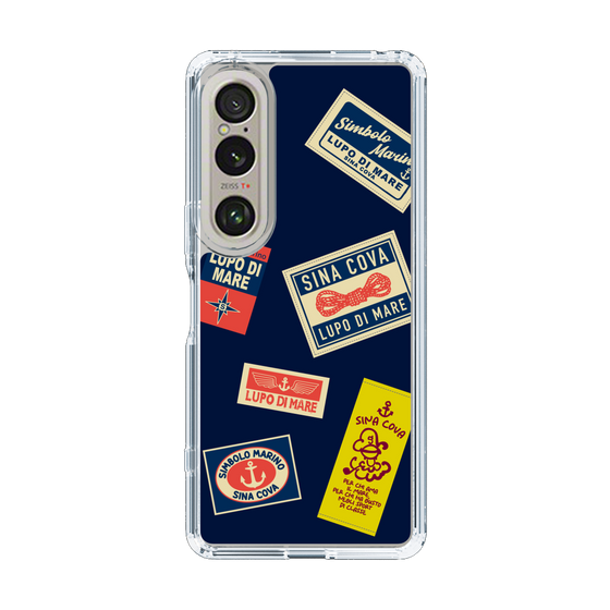 Slim Protection Case［ SINA COVA - Vintage ］