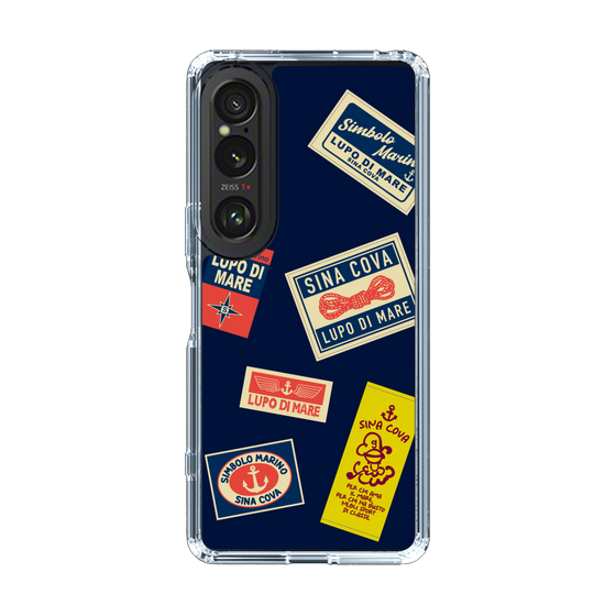 Slim Protection Case［ SINA COVA - Vintage ］