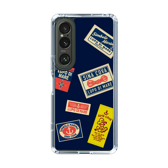 Slim Protection Case［ SINA COVA - Vintage ］