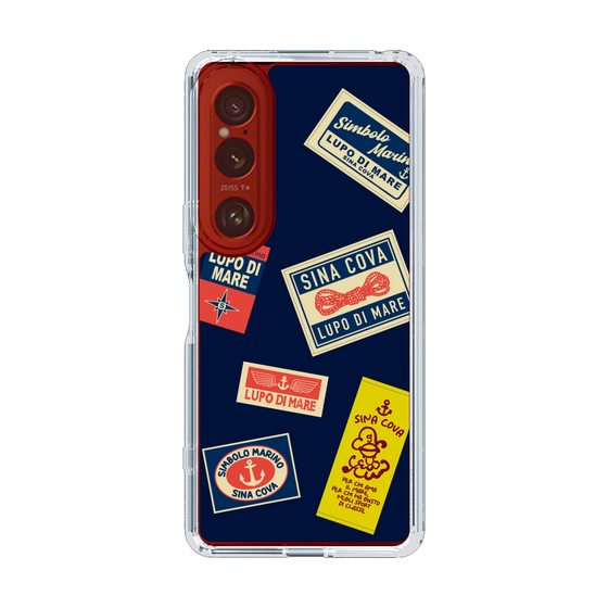 Slim Protection Case［ SINA COVA - Vintage ］