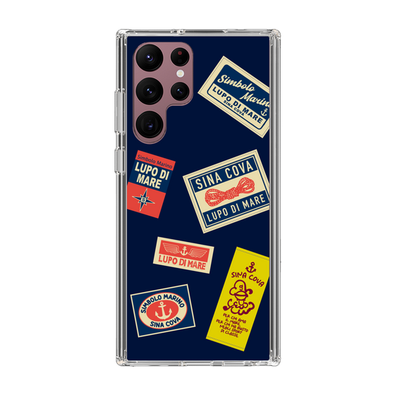 Slim Protection Case［ SINA COVA - Vintage ］