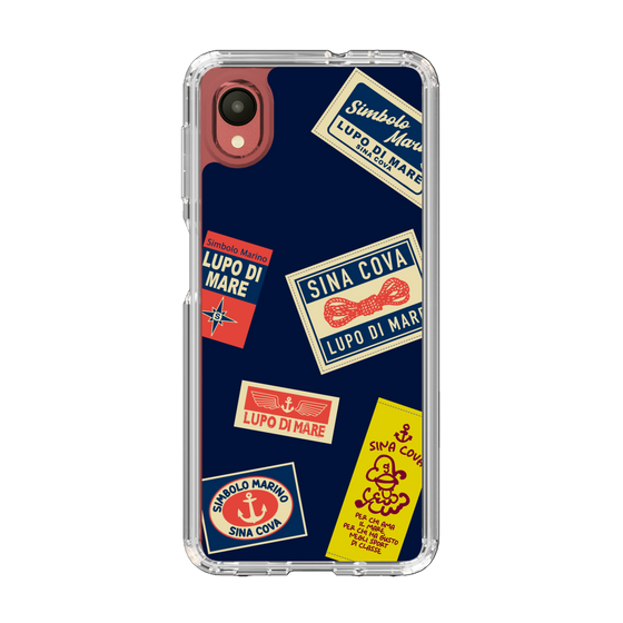 Slim Protection Case［ SINA COVA - Vintage ］