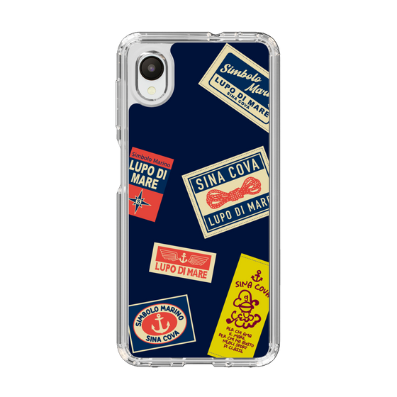 Slim Protection Case［ SINA COVA - Vintage ］