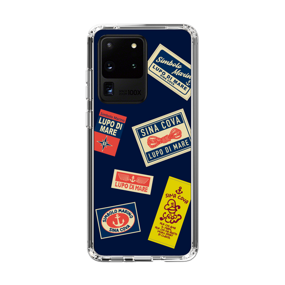 Slim Protection Case［ SINA COVA - Vintage ］