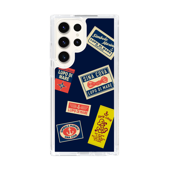 Slim Protection Case［ SINA COVA - Vintage ］